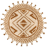 Tapis Sami Bronze diamètre 160 cm