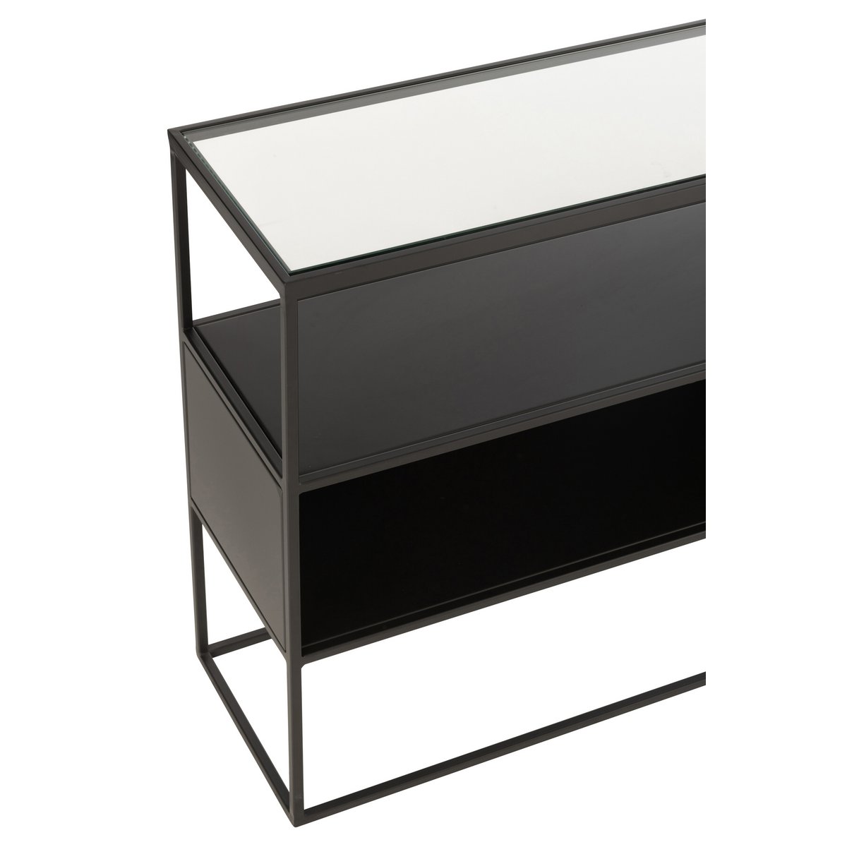 Console J-Line avec décoration intérieure