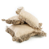 La Housse de Coussin Jute Bonita - Naturel - 40x40