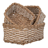 Lot de 3 paniers Pala, différentes tailles empilées