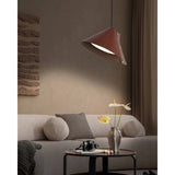 Suspension Silence M D40cm cuir revalorisé