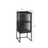 Meuble de rangement Clifton Noir