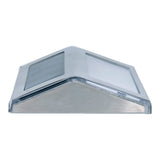 4 régler la lumière extérieure solaire LED, pour l'extérieur, la lampe murale et le plastique en acier, avec une LED intégrée