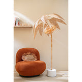 Chaise longue Snow dans un cadre contemporain