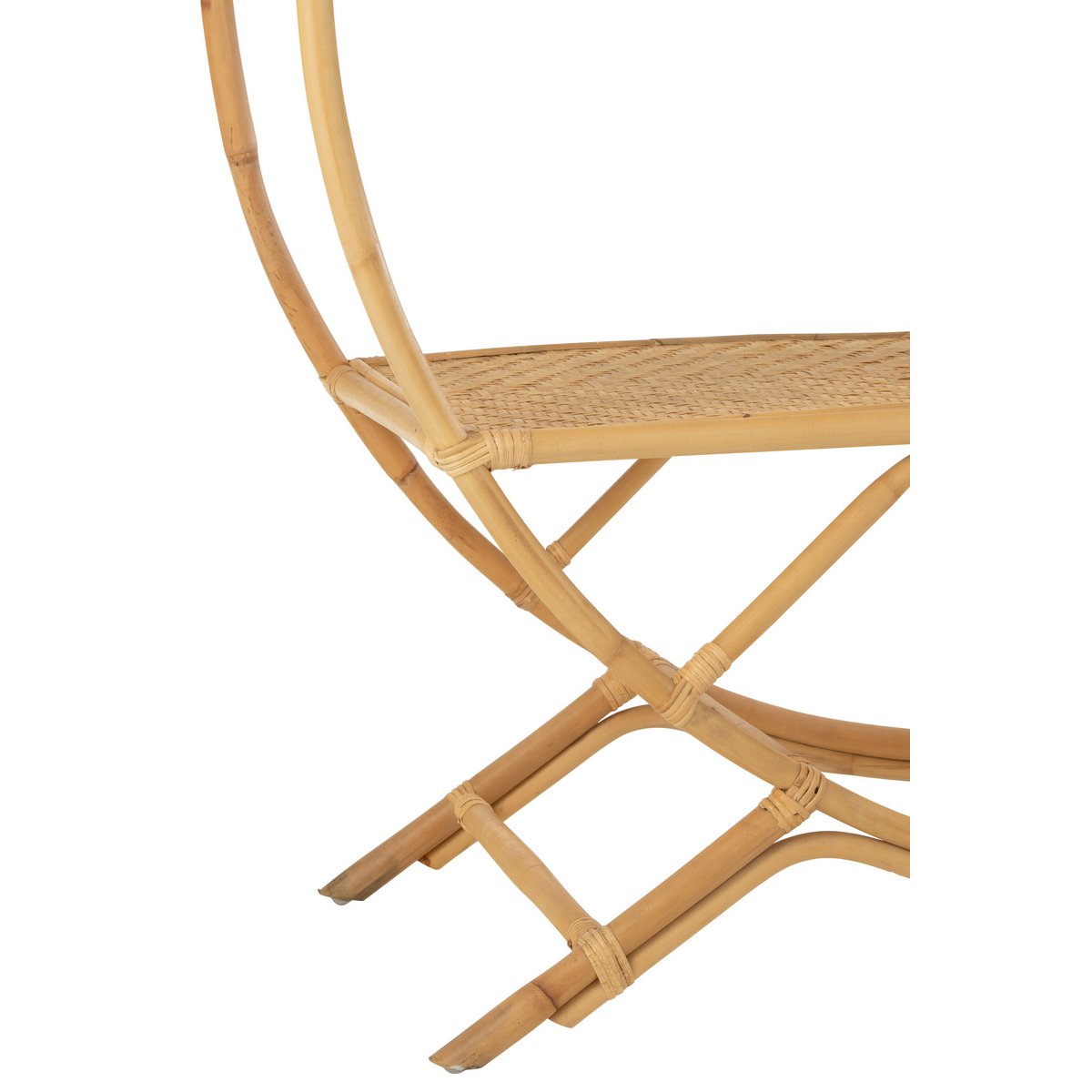Étagère J-Line avec objets décoratifs, idéale pour l'organisation.