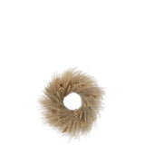 Couronne décorative J-Line en jute naturel - mise en scène dans un intérieur
