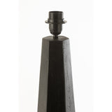 Pied de lampe J-Line Octogonal, vue latérale montrant la forme octogonale