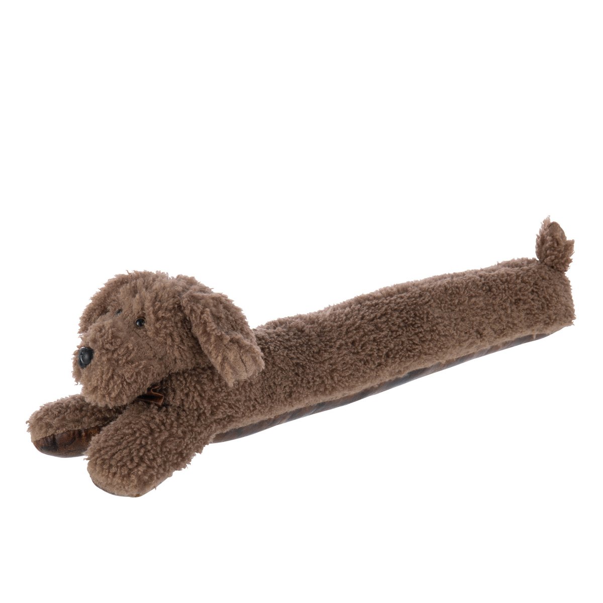 Rouleau à dessin Dog J-Line en coton marron, élégant et pratique