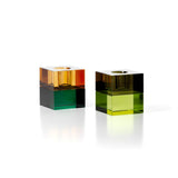 Bougeoir The Gem Blocks - Fumée Verte