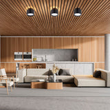 Spot LED D: 11,5cm Schwarz "Trimes"
