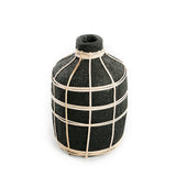 Le Vase Whoopy - Noir Naturel - M