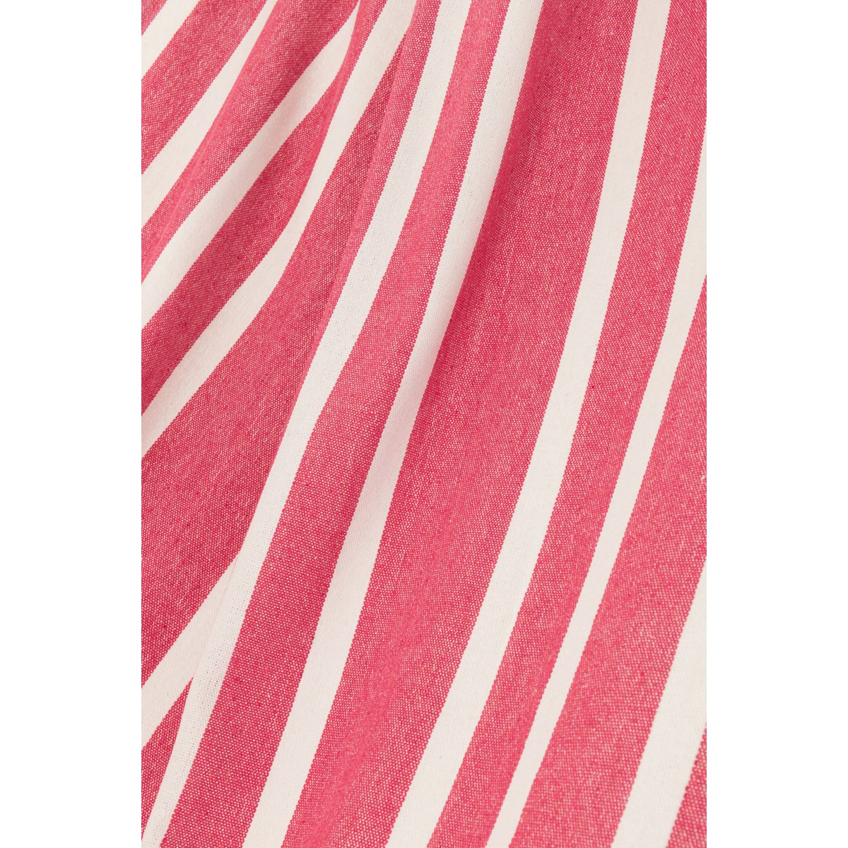 Hamac J-Line rayé rose et blanc, vue d'ensemble élégante