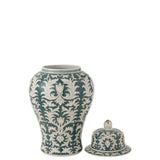 Détail du vase J-Line Victoria montrant sa finition en porcelaine