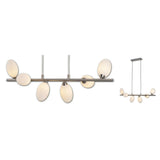 Suspension LED "Eleganza" 6flg. l: 80cm
