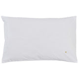 Taie d'oreiller Céleste Milk 80 x 50 - Élégante et douce en coton