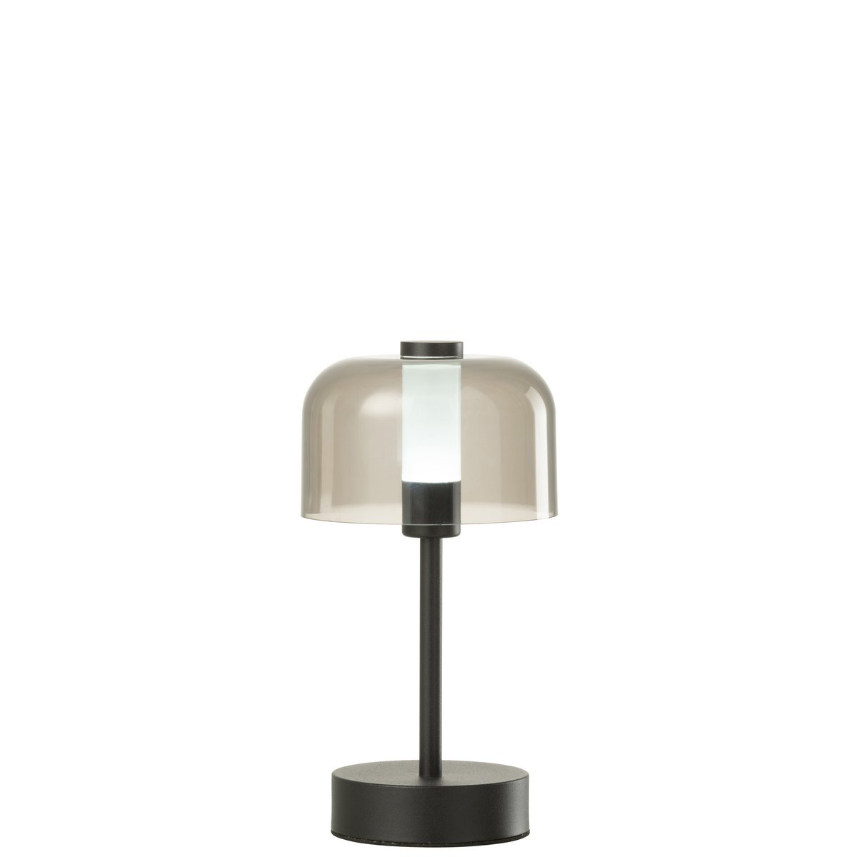 Détail de la lampe J-Line Woa, finition métal noir
