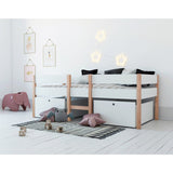Sommier à lattes inclus pour matelas 90x200 cm