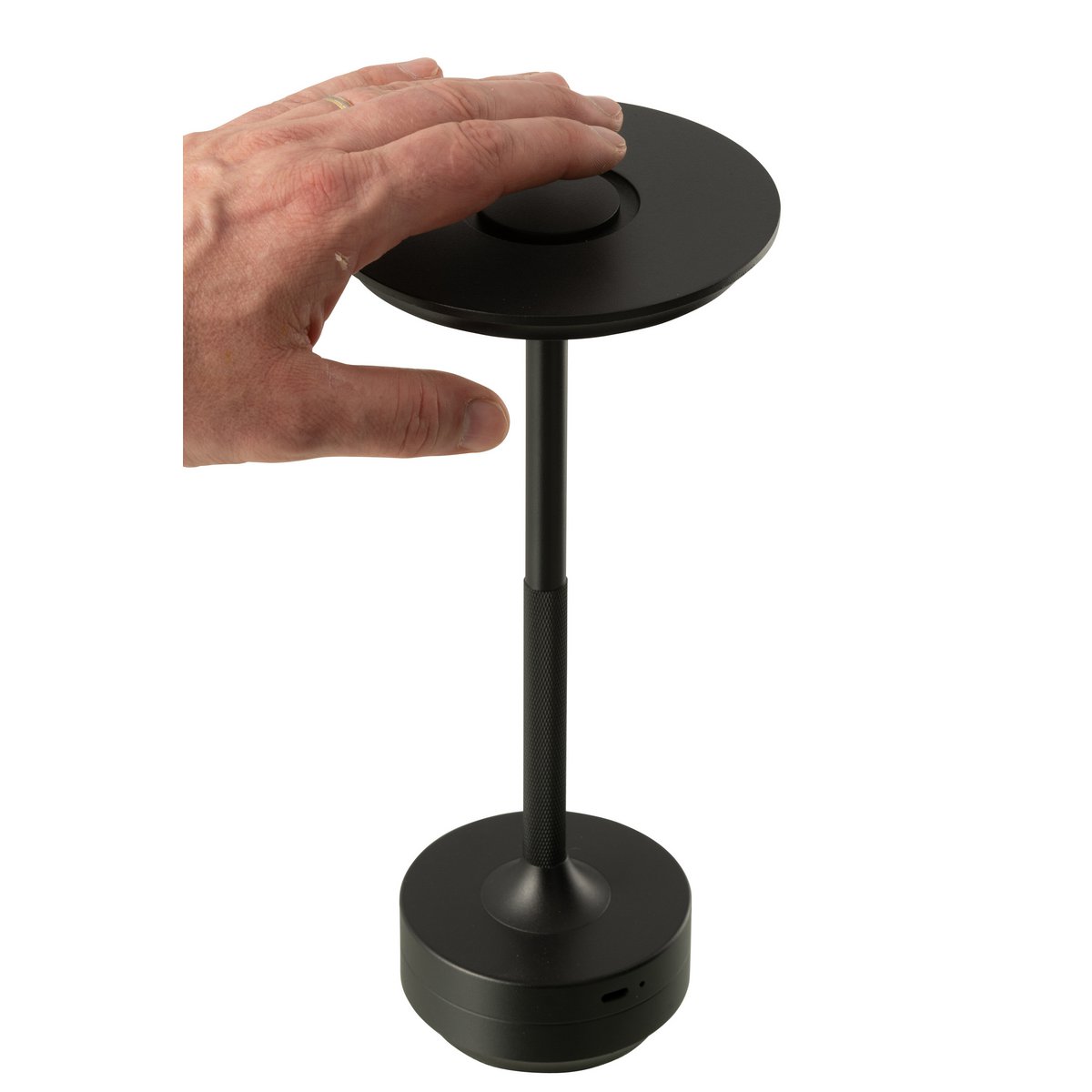 Vue latérale de la lampe J-Liline Touch, design élégant