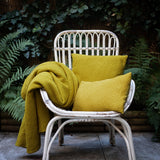 Coussin Maia Vert Badiane 45 X 45