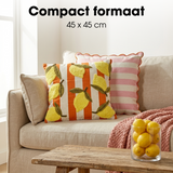 Coussin Multicolore