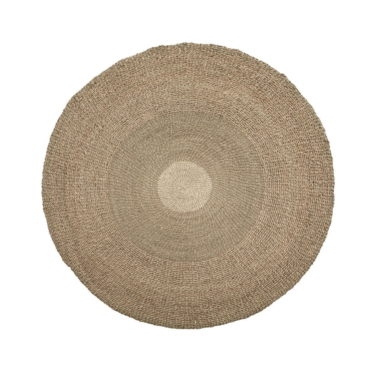 Tapis du Mékong naturel, rond en jonc de mer, ambiance côtière
