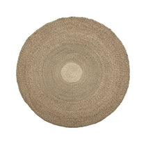 Tapis du Mékong naturel, rond en jonc de mer, ambiance côtière