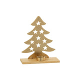 Bougeoir J-Line sur une table décorée pour Noël