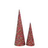 Guirlande J-Line Cone Beads - vue d'ensemble multicolore