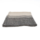 Torchon de Cuisine The Linen Moody - Noir Naturel - 50x70