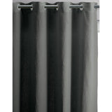 Rideau stonewashed Zeff Tonnerre 140 x 280