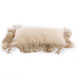 La Housse de Coussin en Jute Bonita - Naturel - 30x50