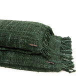 Housse de Coussin Oh My Gee - Vert Forêt - 35x100