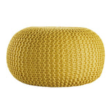Pouf extérieur Ø55cm siège pouf terrasse piscine jardin