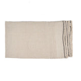 La Nappe Toscane - Noir Naturel - 150x250