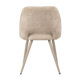 Crème de chaise d'arc (ensemble de 2)