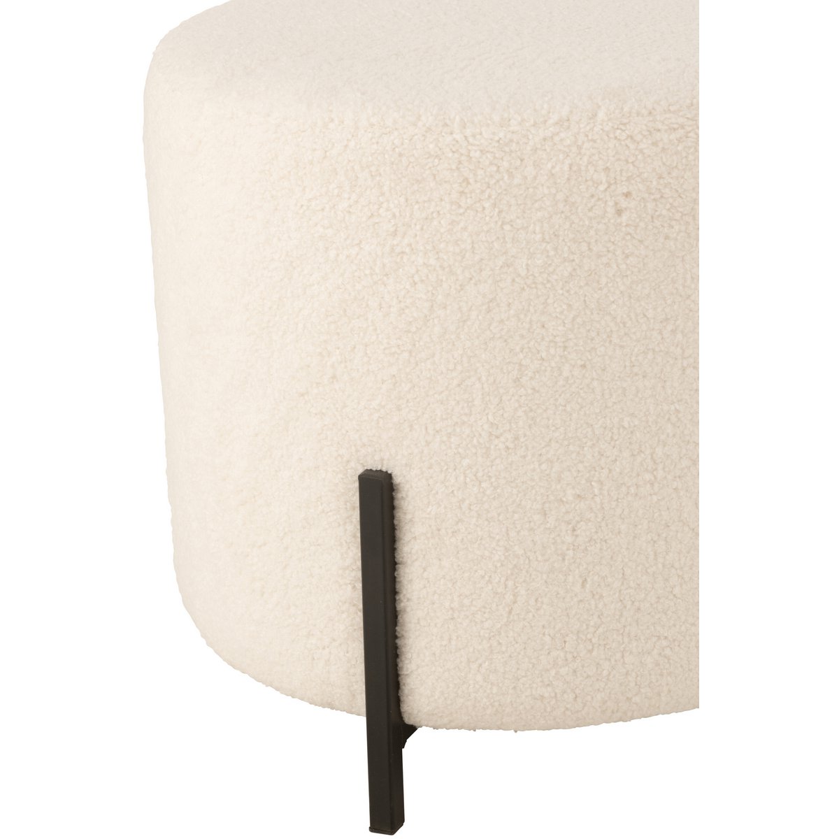 Tabouret Mouton J-Line dans un salon moderne