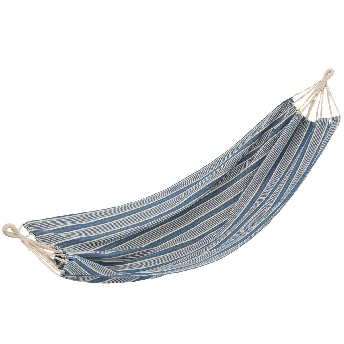 Hamac J-Line suspendu entre deux arbres