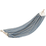 Hamac J-Line suspendu entre deux arbres