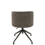 Chaise J-Line Turn/Up/Down dans un salon moderne, ambiance chic