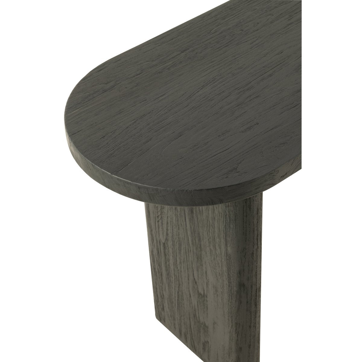 Table console J-Line avec objets de décoration