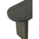 Table console J-Line avec objets de décoration