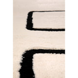 Tapis Louisa Caviar 200 x 290 x 2 cm