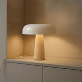 Lampe en travertin Emily