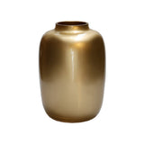 Vase Artic doré en verre