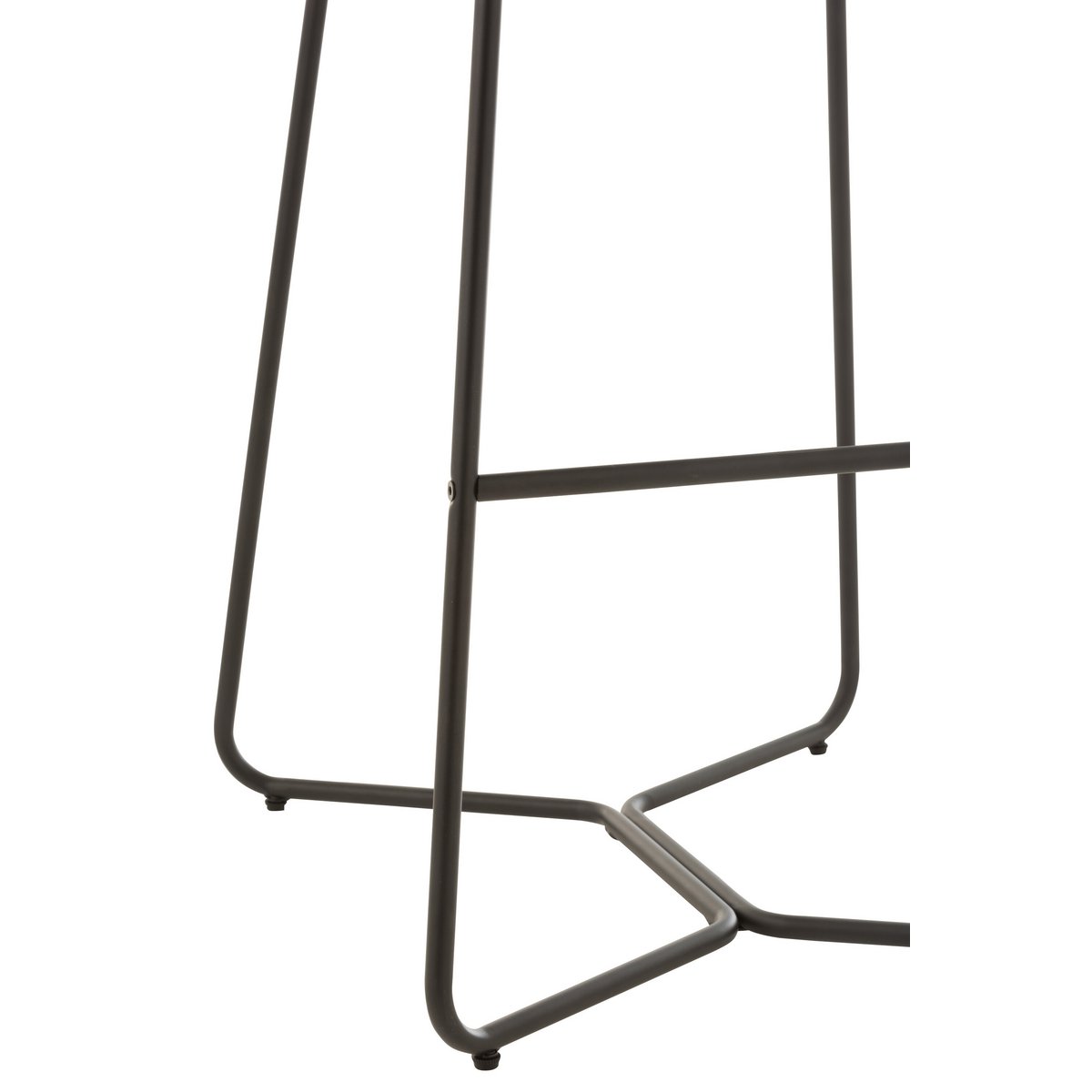 Structure en métal de la chaise de bar Laurent