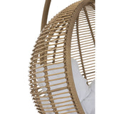 Zoom sur la finition naturelle de la chaise J-Line