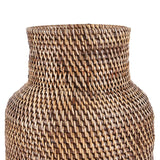 Le panier à parapluies colonial - Brun naturel