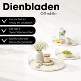 Plateau OffWhite Blanc cassé
