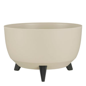 Jardinière d'extérieur Doppio Beige