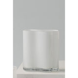Nouveau vase au design moderne inspiré de CORAL et Aalto, taille moyenne, COR20WH